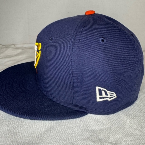 New Era Navy Blue Baseball Cap - Picture 5 of 7